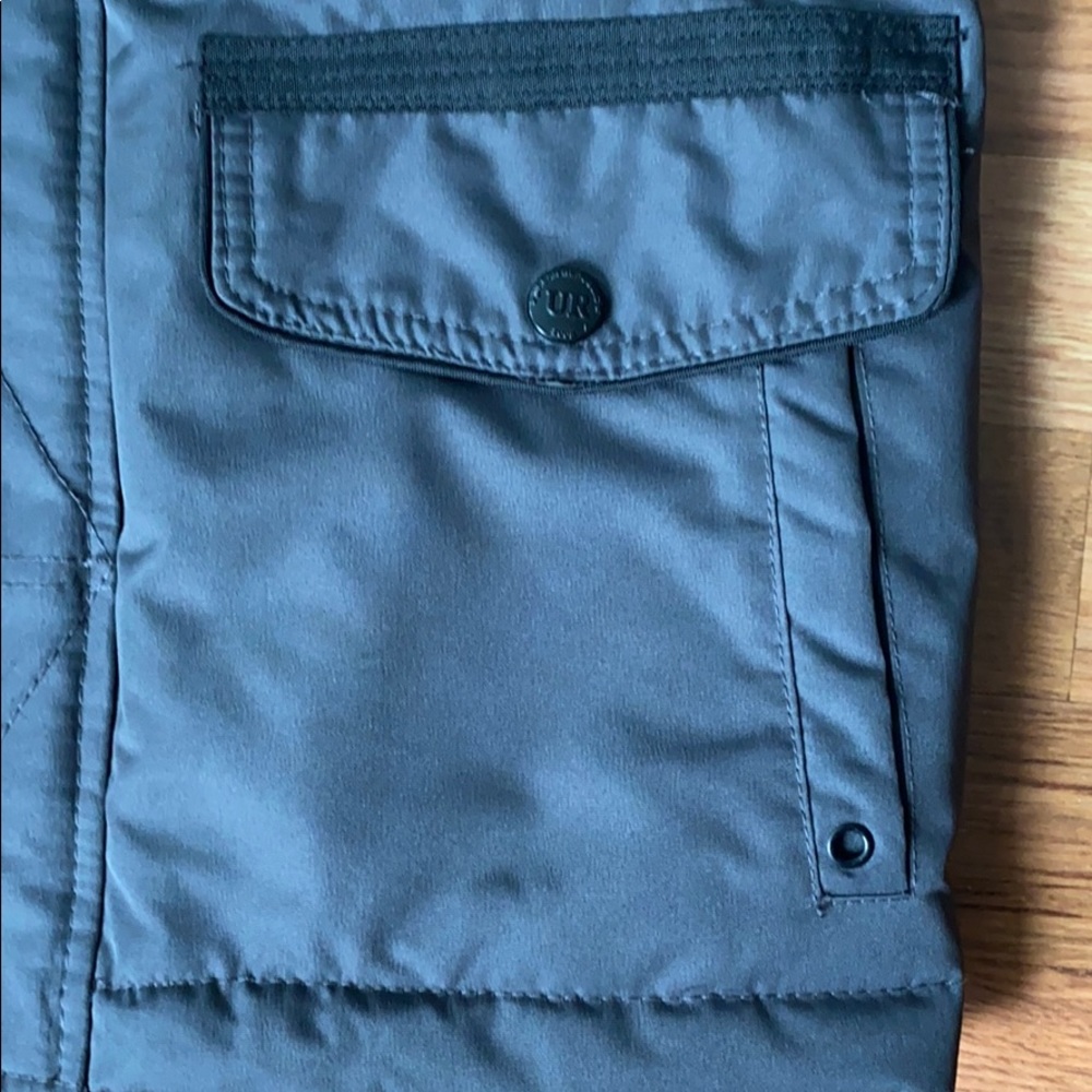 Urban Republic NWOT, boys XL gray coat with hood and pockets - Picture 4 of 13
